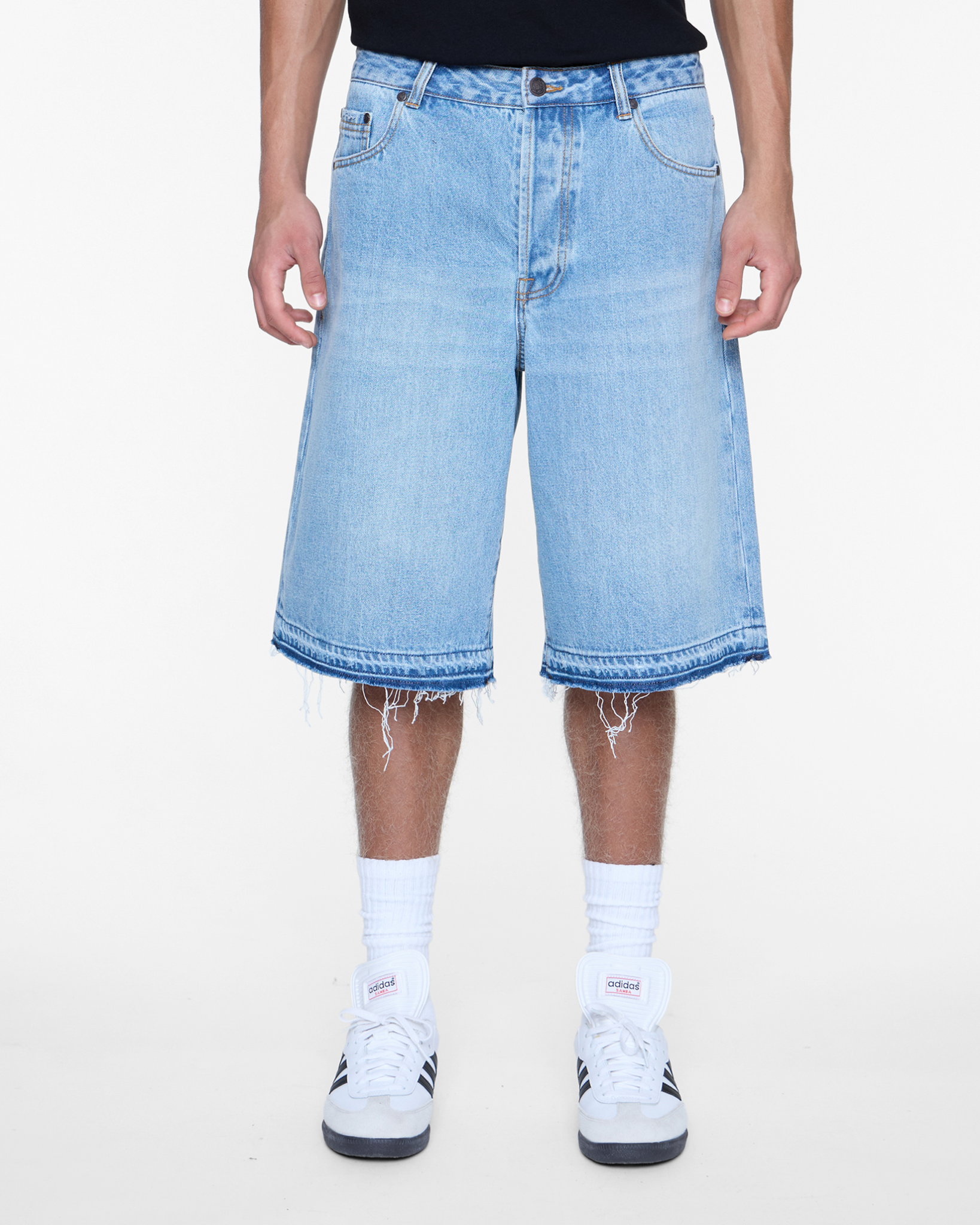  Quần Billionaire Boys Club Lunar Shorts 'Indigo' 
