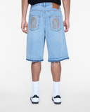  Quần Billionaire Boys Club Lunar Shorts 'Indigo' 
