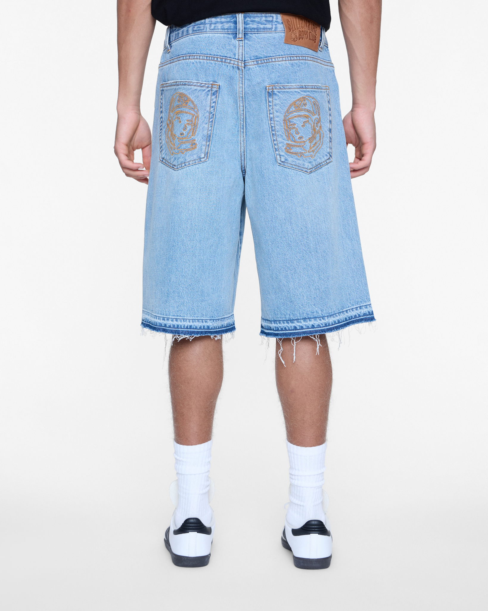  Quần Billionaire Boys Club Lunar Shorts 'Indigo' 