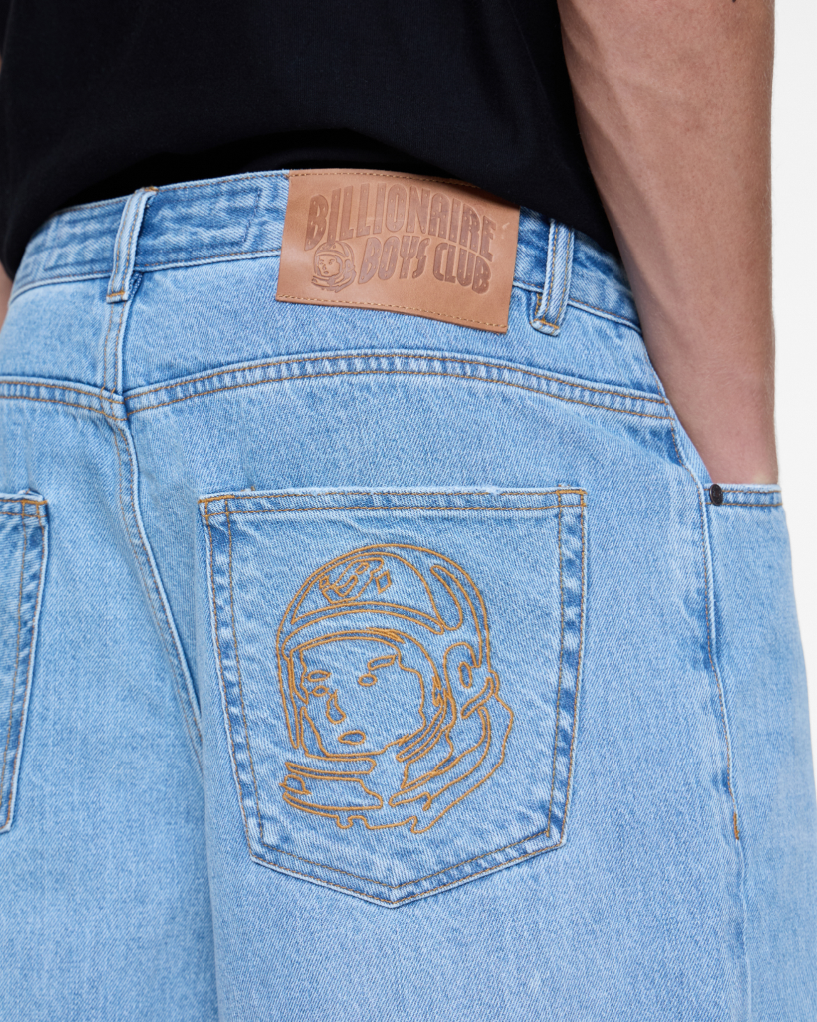  Quần Billionaire Boys Club Lunar Shorts 'Indigo' 