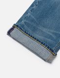  Quần Evisu 2-Tone Inserted Daicock Jeans 'Indigo' 
