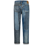  Quần Evisu 2-Tone Inserted Daicock Jeans 'Indigo' 