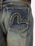  Quần Evisu 7-Pocket Design Vintage Jeans 'Indigo' 