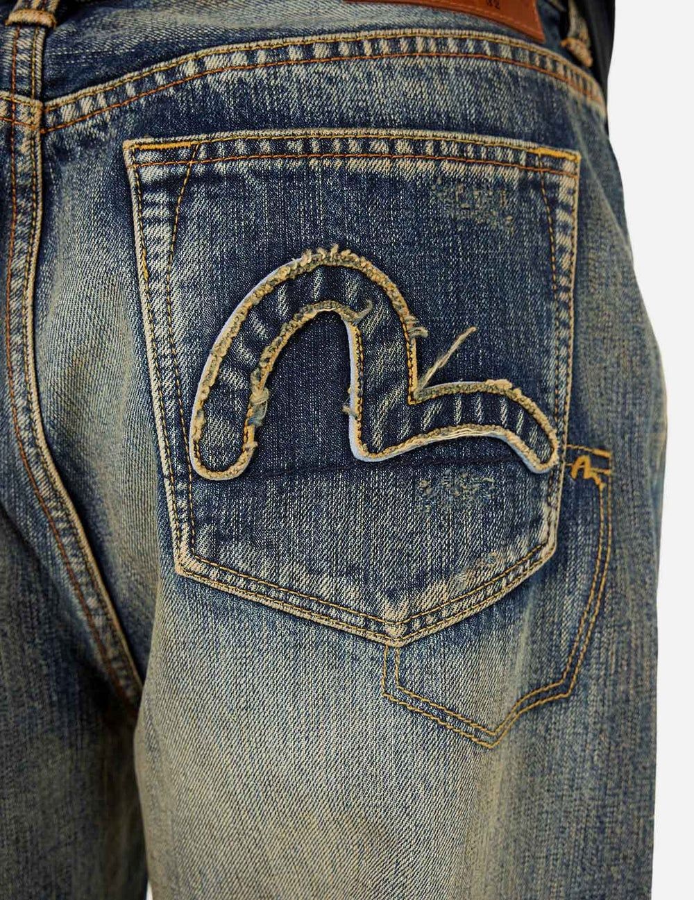  Quần Evisu 7-Pocket Design Vintage Jeans 'Indigo' 