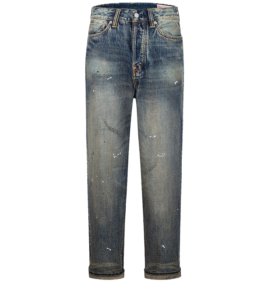  Quần Evisu 7-Pocket Design Vintage Jeans 'Indigo' 