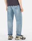  Quần Evisu 7-Pocket Design Washed Jeans 'Indigo' 