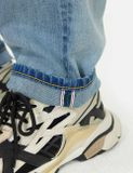  Quần Evisu 7-Pocket Design Washed Jeans 'Indigo' 