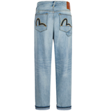  Quần Evisu 7-Pocket Design Washed Jeans 'Indigo' 