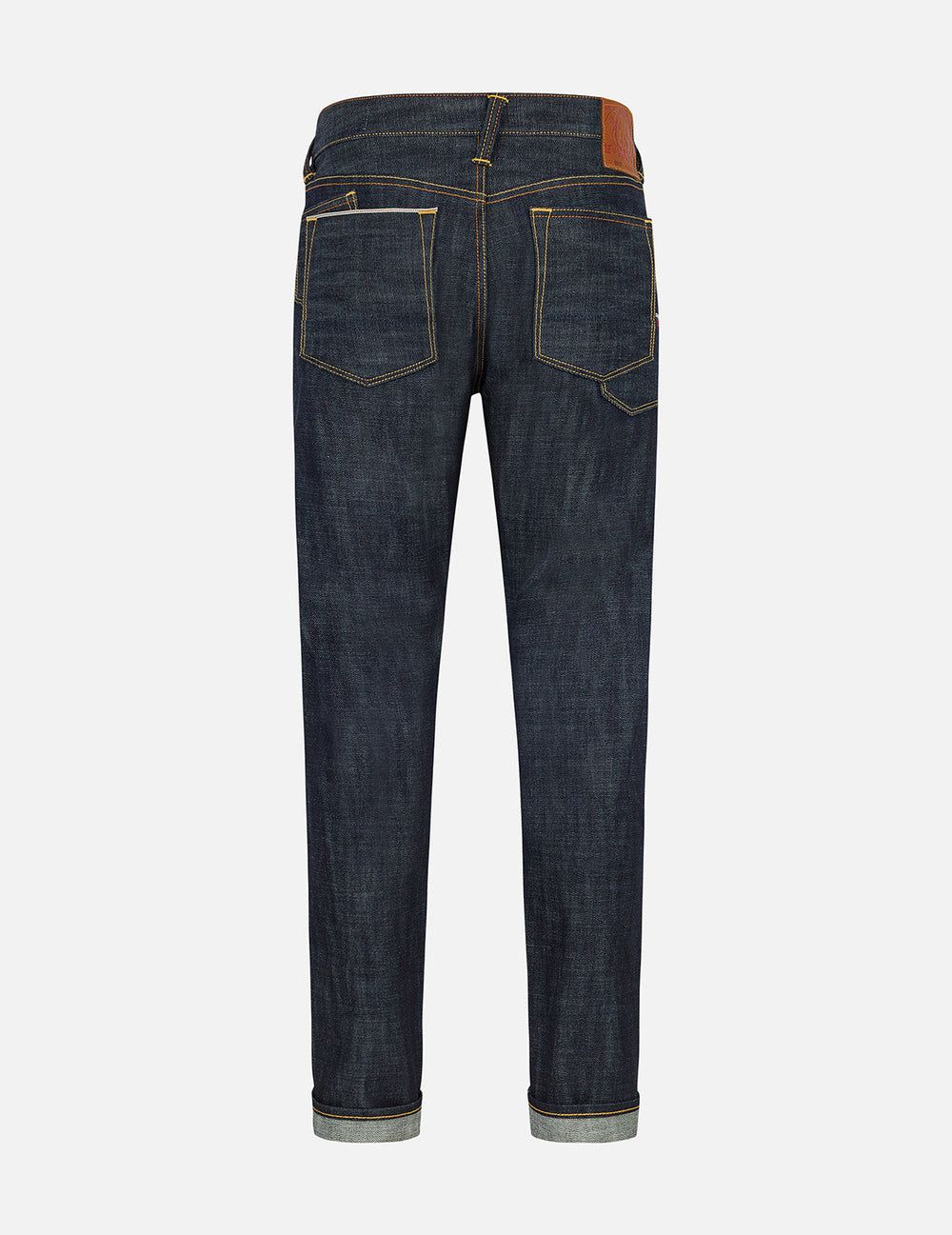  Quần Evisu 7 Pockets Design Jeans 'Indiogo' 