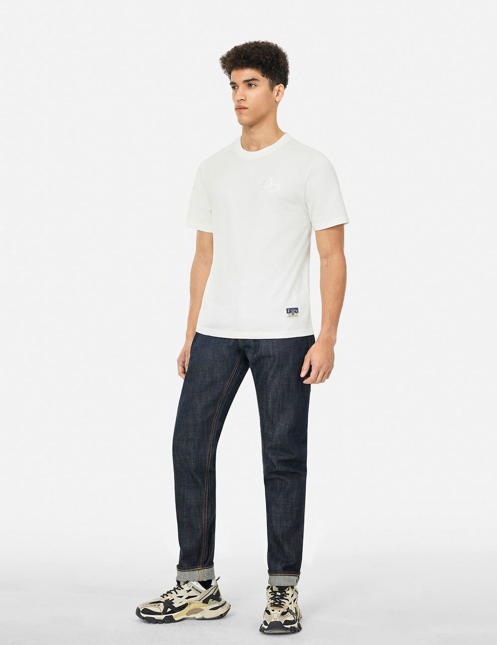  Quần Evisu 7 Pockets Design Jeans 'Indiogo' 