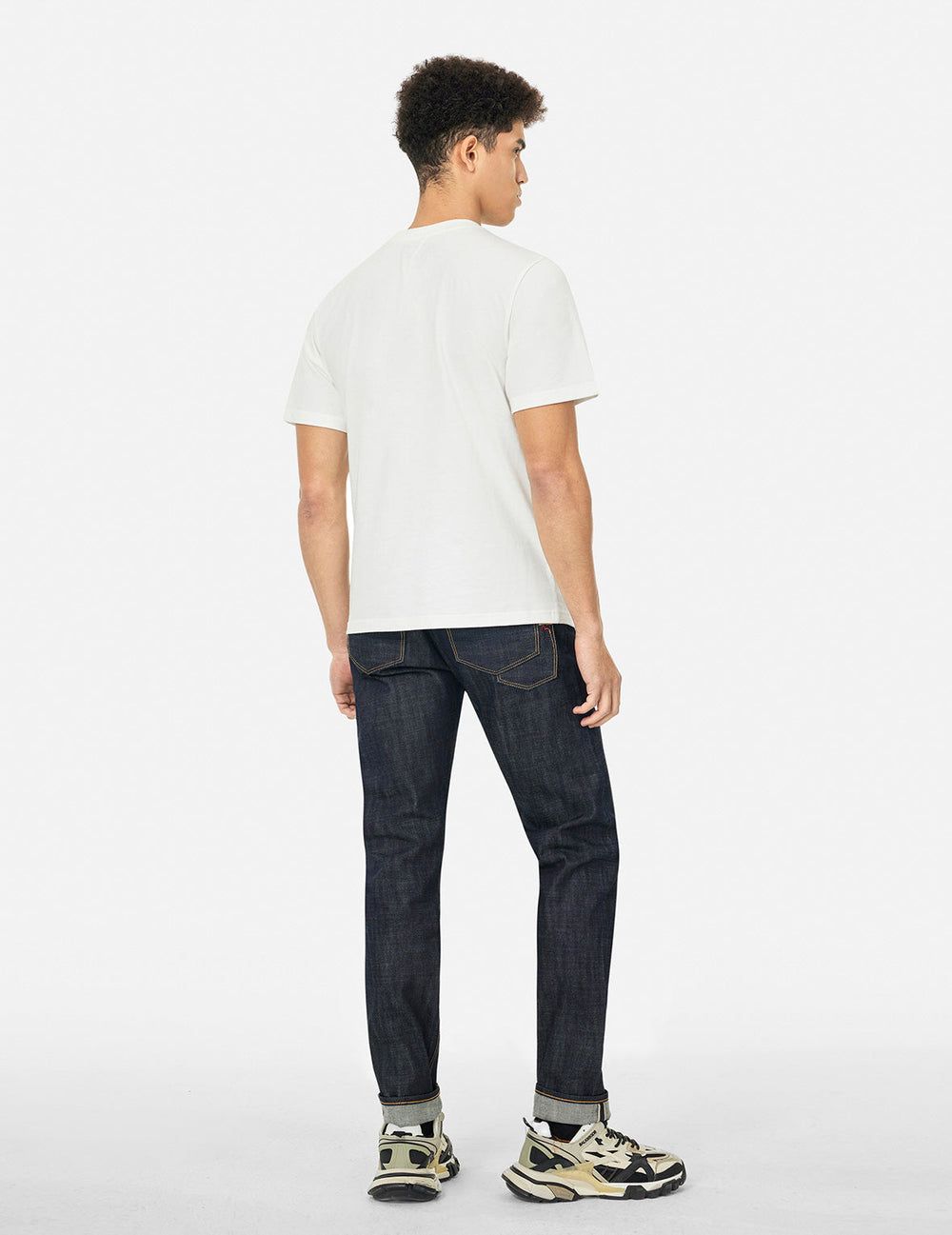  Quần Evisu 7 Pockets Design Jeans 'Indiogo' 