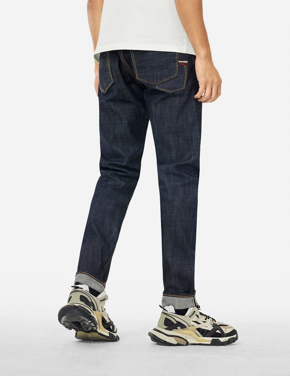  Quần Evisu 7 Pockets Design Jeans 'Indiogo' 