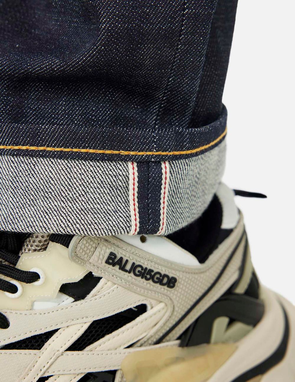  Quần Evisu 7 Pockets Design Jeans 'Indiogo' 