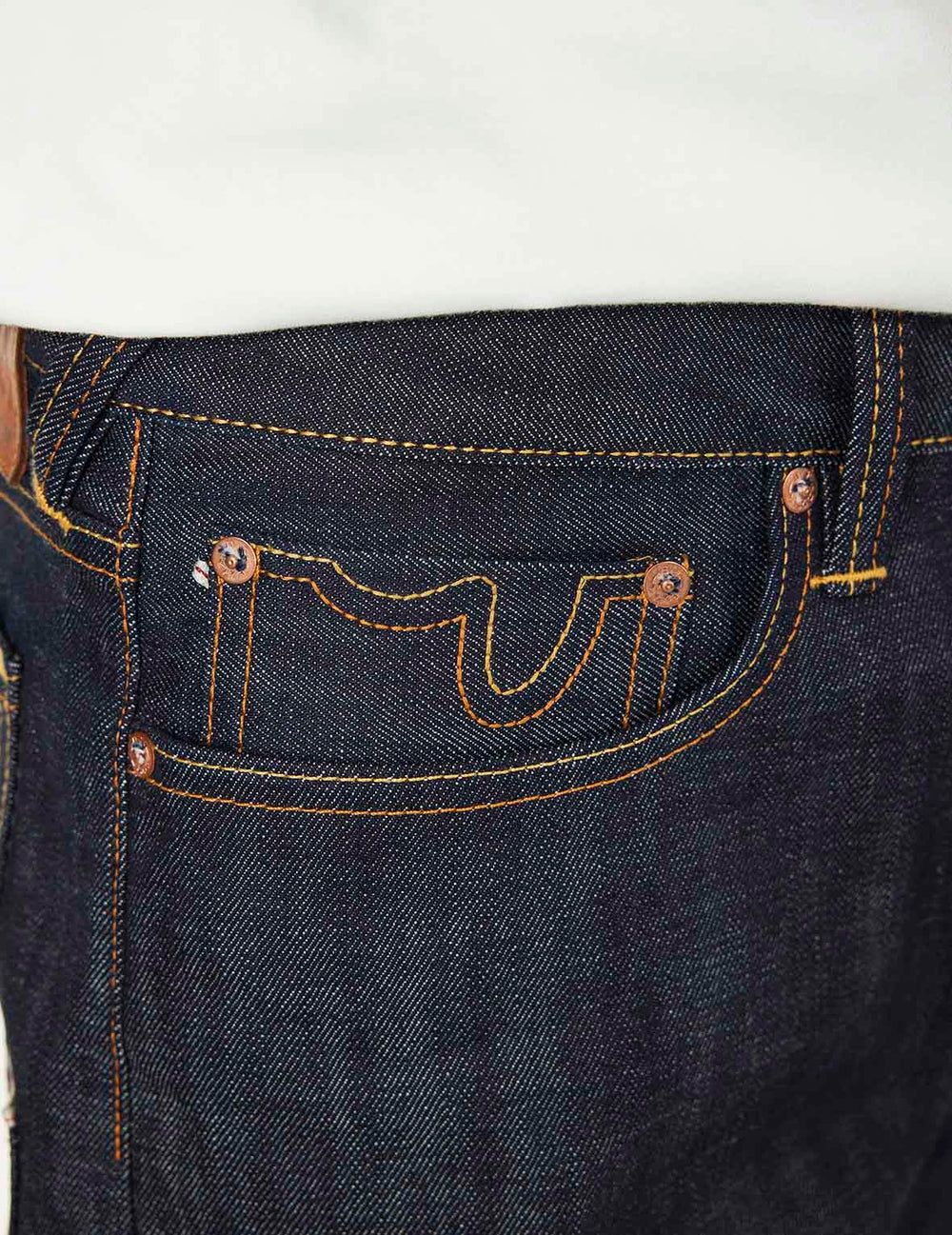  Quần Evisu 7 Pockets Design Jeans 'Indiogo' 