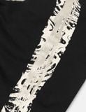  Quần Evisu Artistic Brush Daicock Print 'Black' 