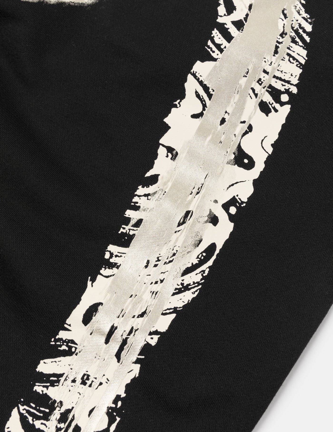  Quần Evisu Artistic Brush Daicock Print 'Black' 