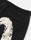  Quần Evisu Artistic Brush Daicock Print 'Black' 