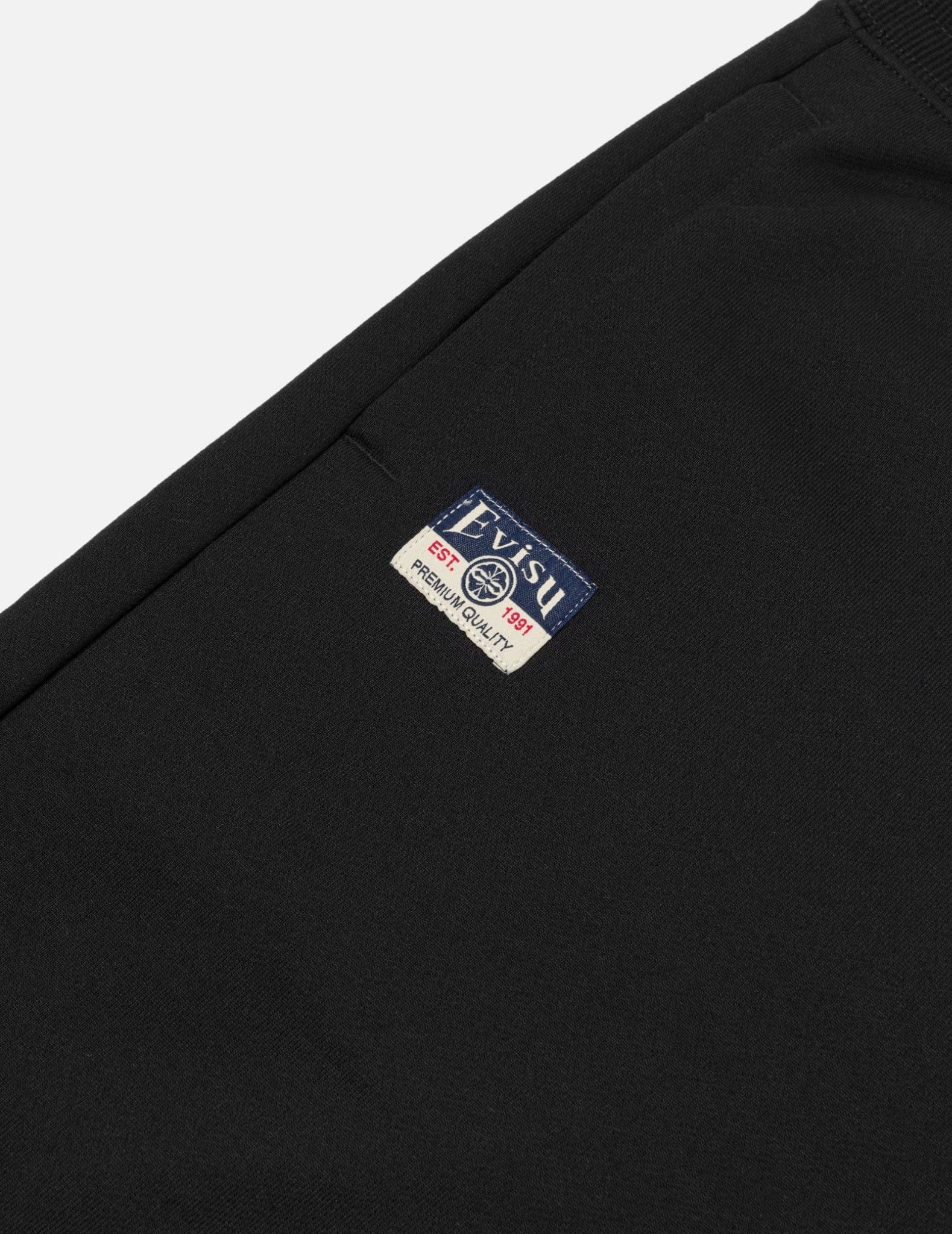  Quần Evisu Artistic Brush Daicock Print 'Black' 