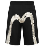  Quần Evisu Artistic Brush Daicock Print 'Black' 