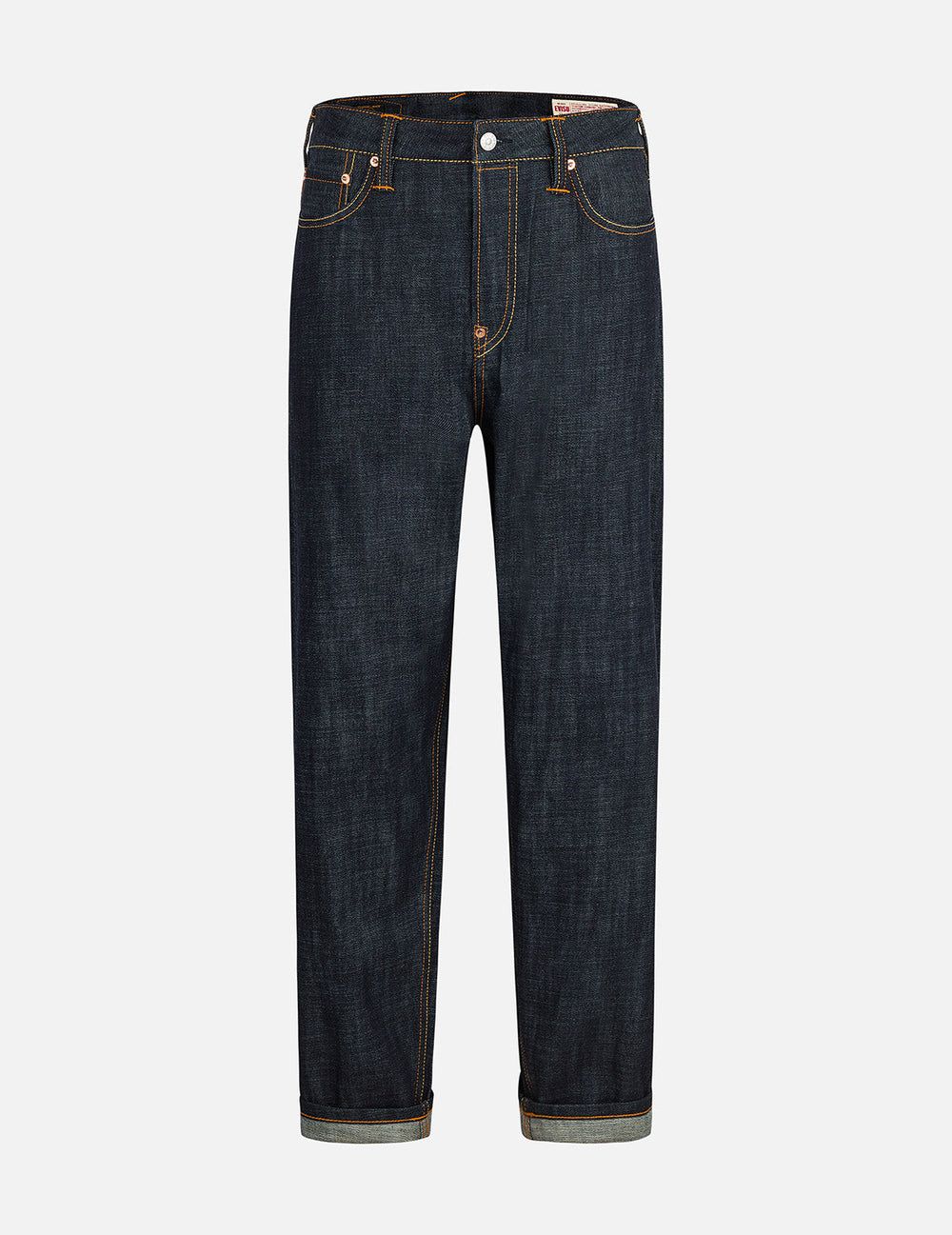  Quần Evisu Brocade Daicock Appliqué Jeans 'Indigo' 