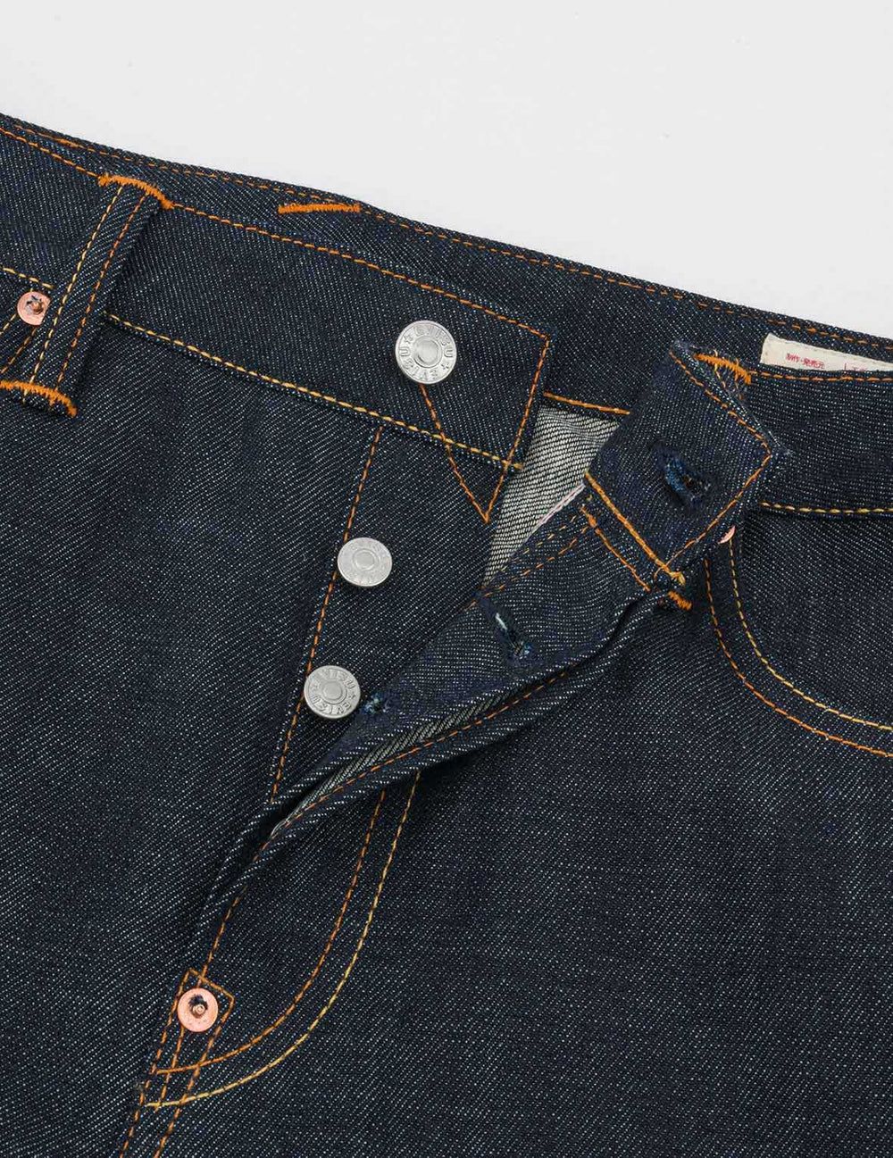  Quần Evisu Brocade Daicock Appliqué Jeans 'Indigo' 