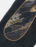  Quần Evisu Brocade Daicock Appliqué Jeans 'Indigo' 