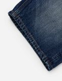  Quần Evisu Brocade Patchwork Shorts 'Indigo' 
