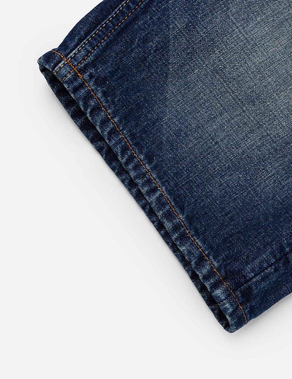  Quần Evisu Brocade Patchwork Shorts 'Indigo' 