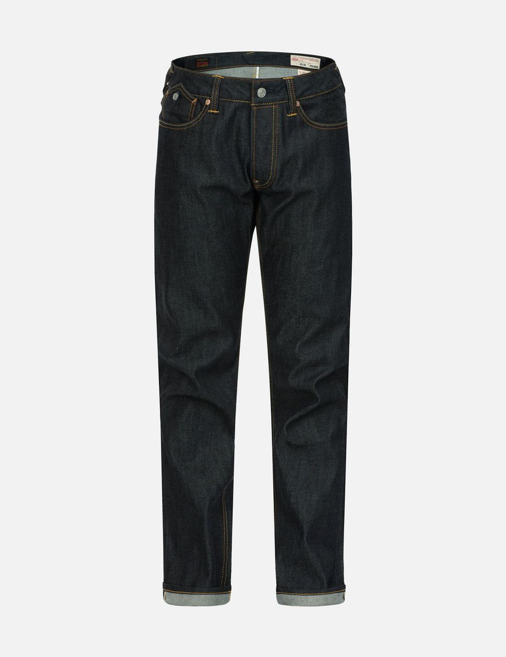  Quần Evisu Crane Embrodiery Jeans 'Indigo' 