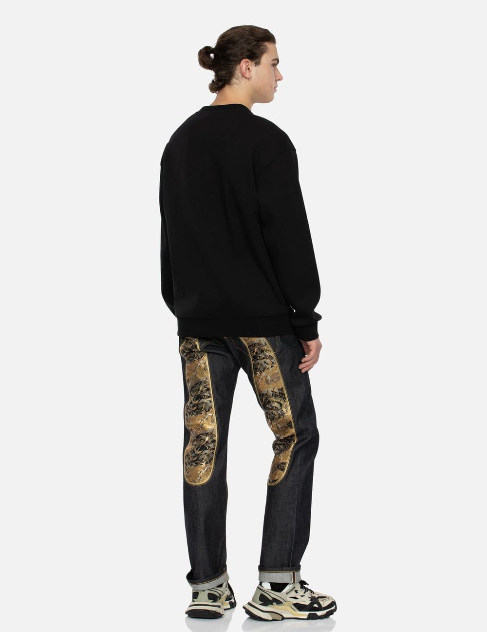  Quần Evisu Crane Embrodiery Jeans 'Indigo' 