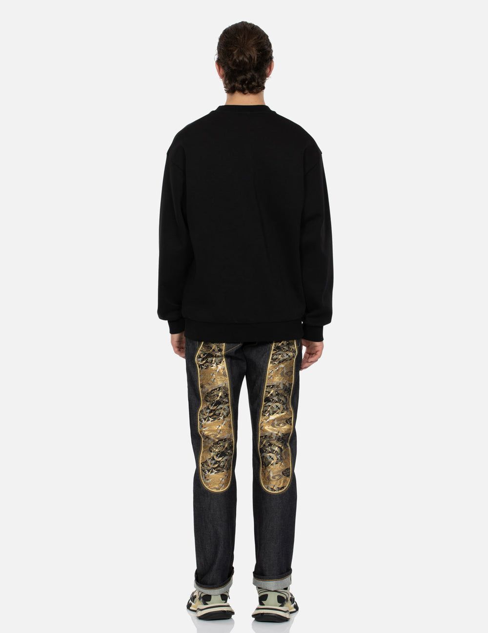  Quần Evisu Crane Embrodiery Jeans 'Indigo' 