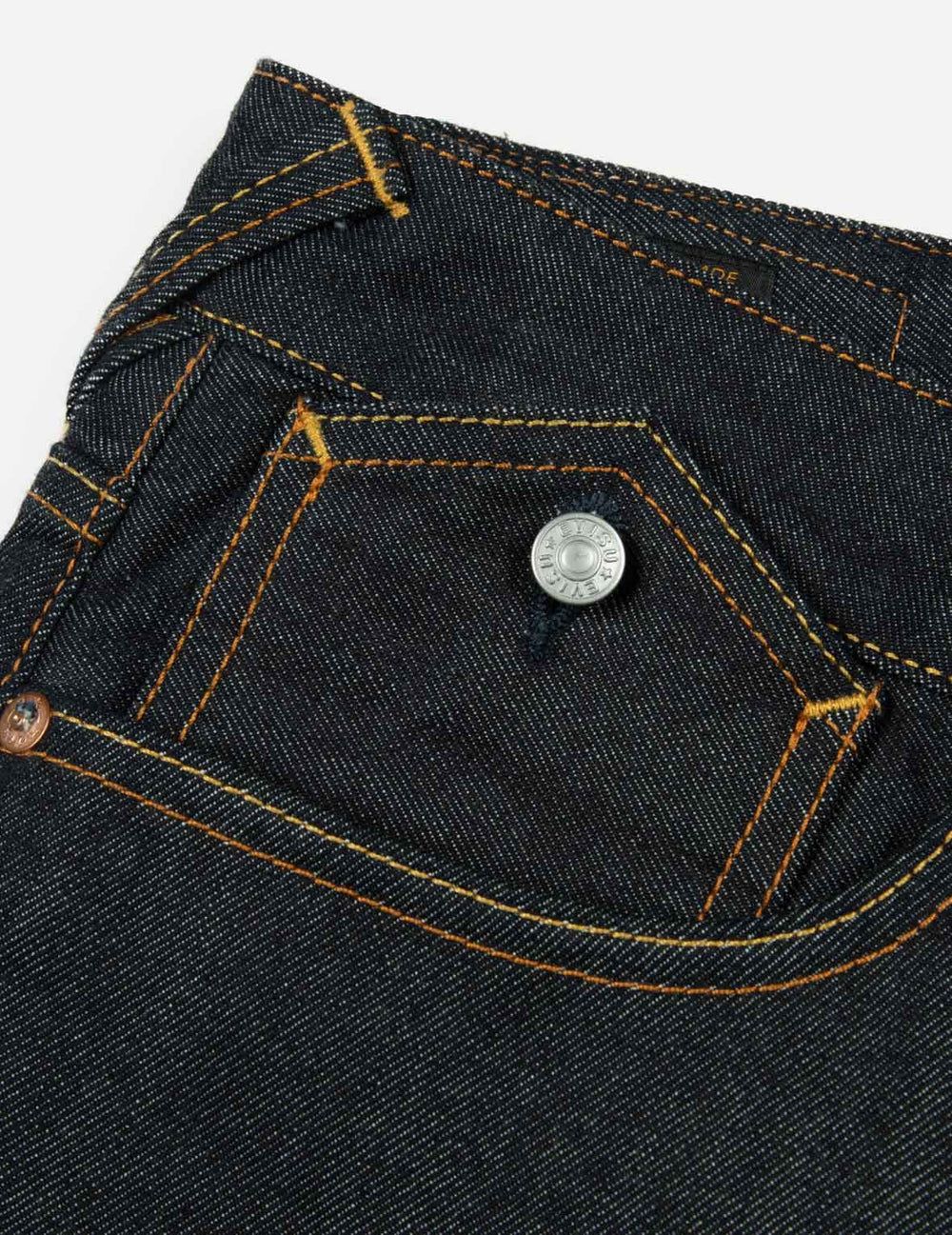  Quần Evisu Crane Embrodiery Jeans 'Indigo' 