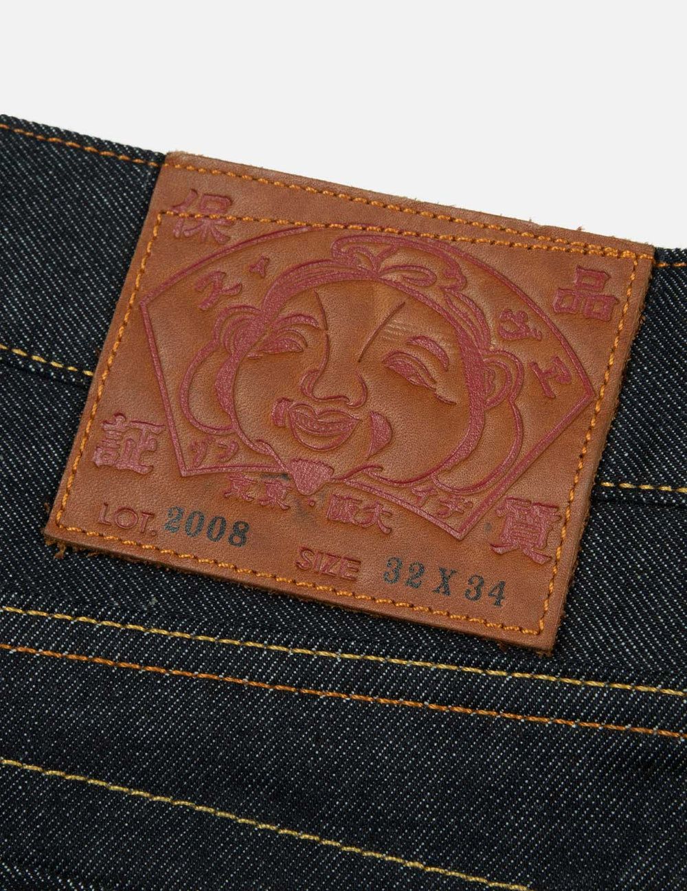  Quần Evisu Crane Embrodiery Jeans 'Indigo' 
