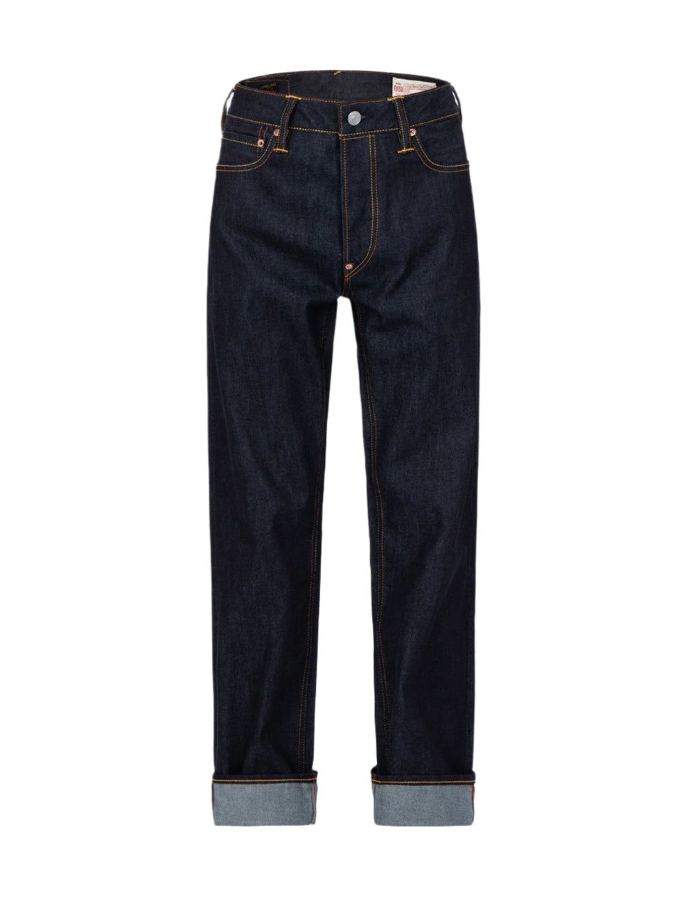  Quần Evisu Daicock Print Jeans 'Indigo' 