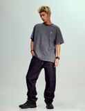  Quần Evisu Daicock Print Jeans 'Indigo' 
