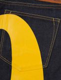  Quần Evisu Daicock Print Jeans 'Indigo' 