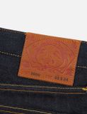  Quần Evisu Daicock Print Jeans 'Indigo' 