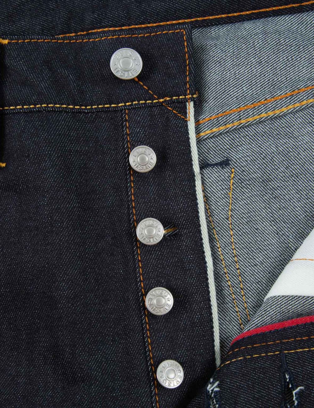  Quần Evisu Daicock Print Jeans 'Indigo' 
