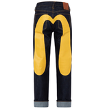  Quần Evisu Daicock Print Jeans 'Indigo' 