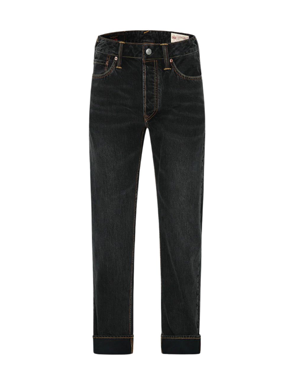 Quần Evisu Daicock Print Jeans 'Indigo' 