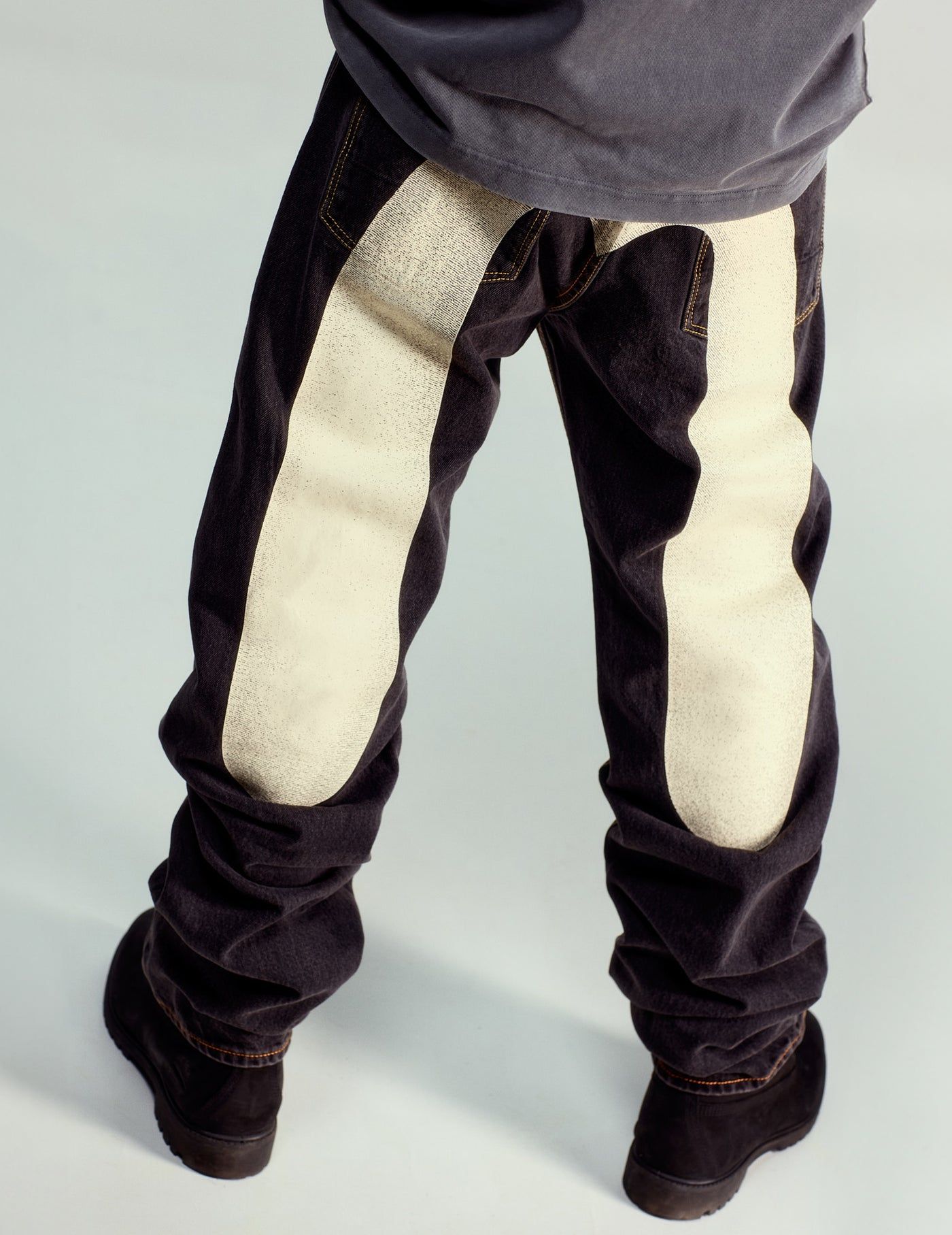  Quần Evisu Daicock Print Jeans 'Indigo' 