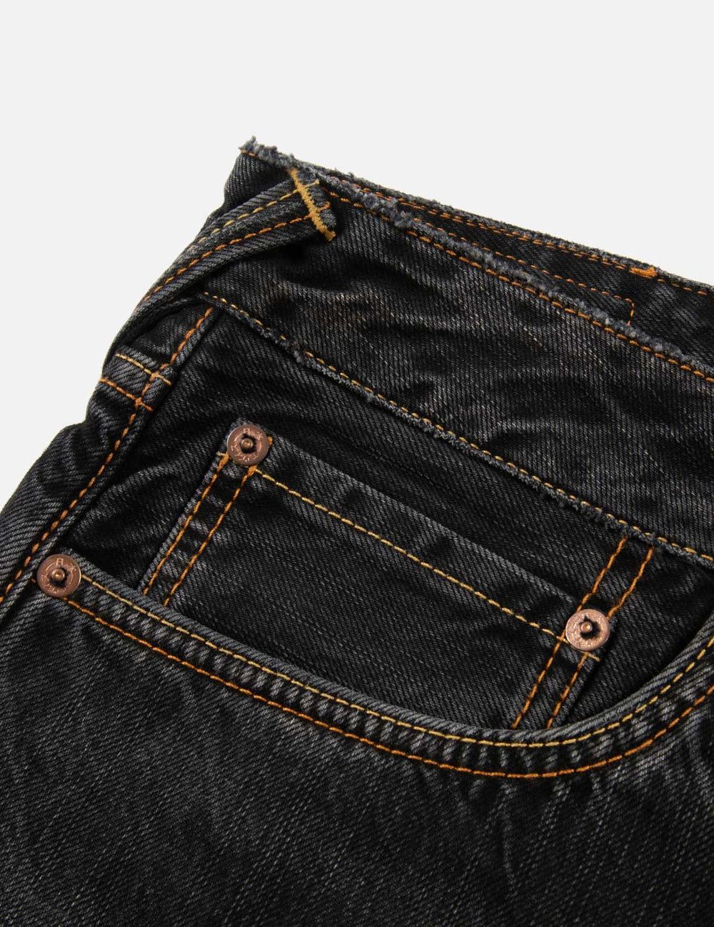  Quần Evisu Daicock Print Jeans 'Indigo' 