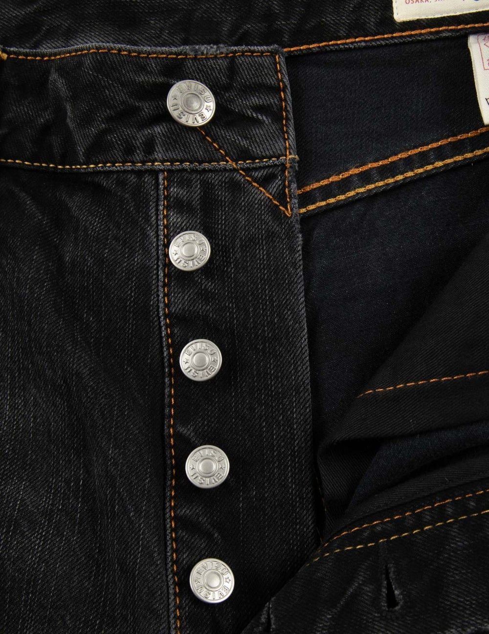  Quần Evisu Daicock Print Jeans 'Indigo' 