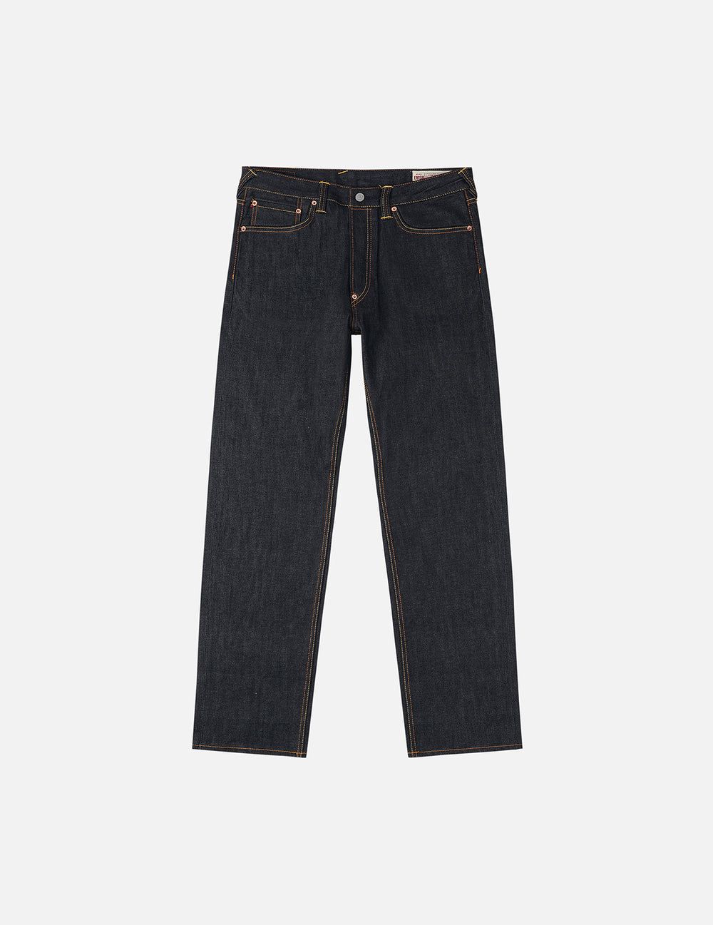  Quần Evisu Daicock Print Jeans 'Indigo' 