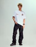  Quần Evisu Daicock Print Jeans 'Indigo' 