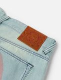  Quần Evisu Daicock Print Oversized Shorts 'Denim' 