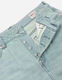  Quần Evisu Daicock Print Oversized Shorts 'Denim' 