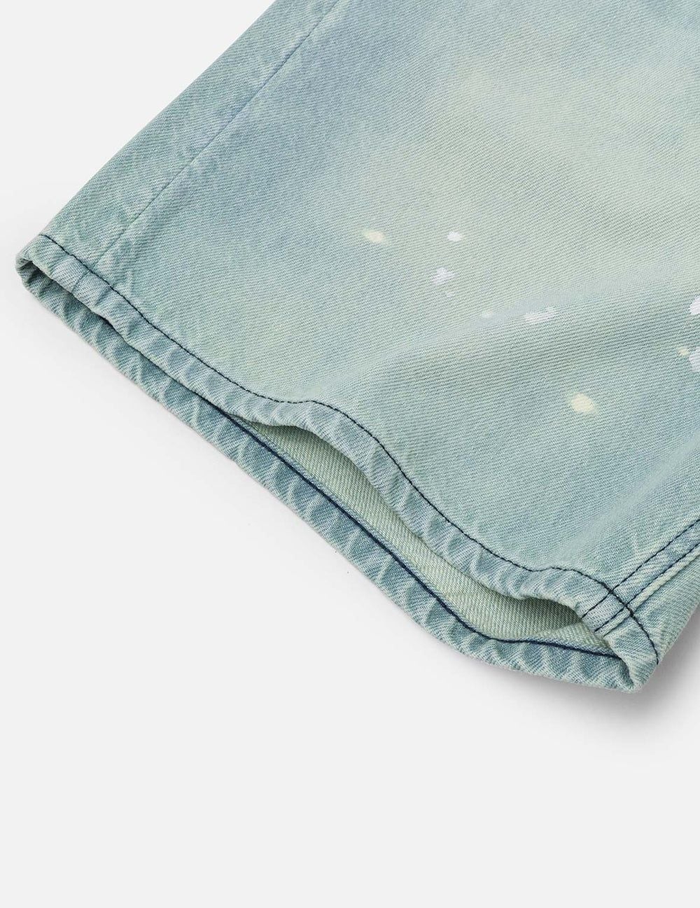  Quần Evisu Daicock Print Oversized Shorts 'Denim' 