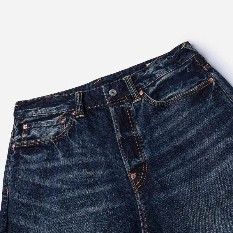  Quần Evisu Denim Jeans 'Indigo' 
