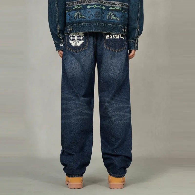  Quần Evisu Denim Jeans 'Indigo' 